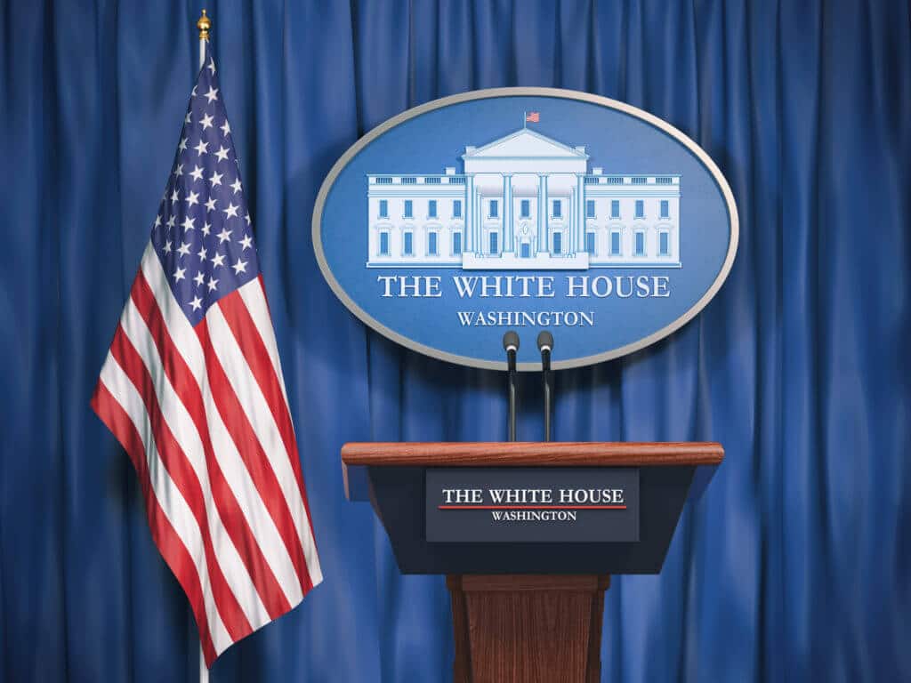 politics of white house and president of usa GTADXUS